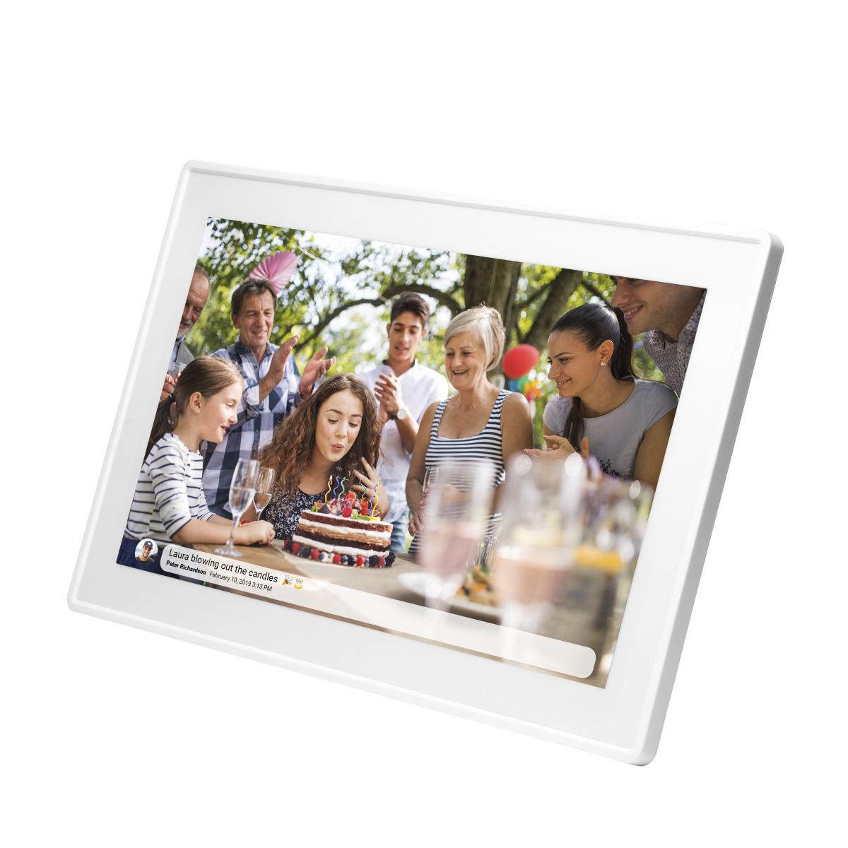 Digital Photo Frame Frameo Pff-1514 IPS White