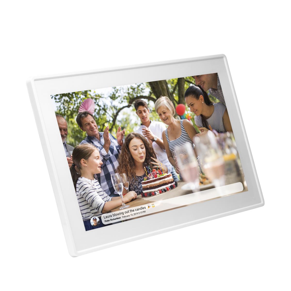 Digital Photo Frame Frameo Pff-1514 IPS White