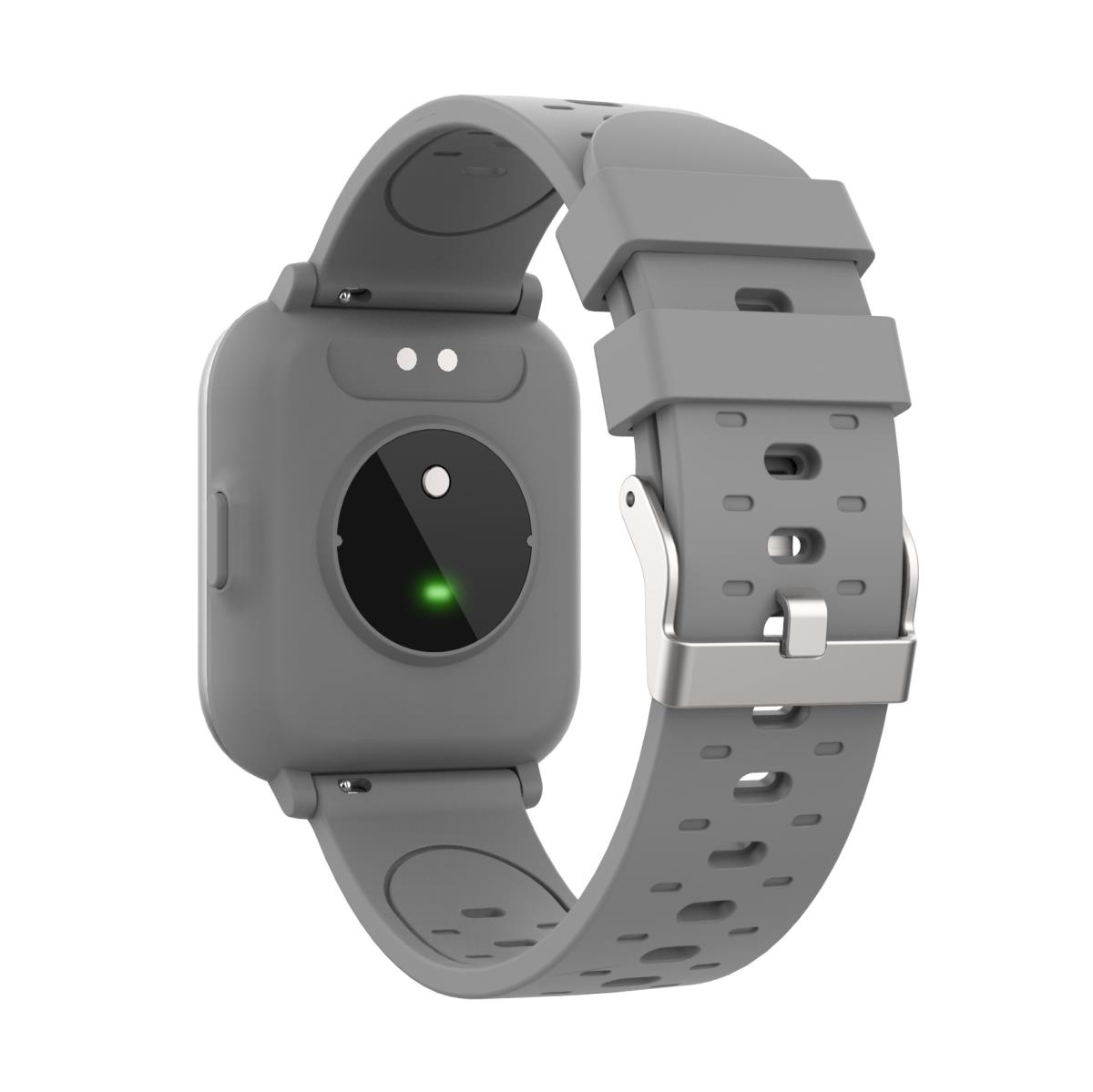 Smartwatch Sw-162 Bluetooth With Body Temperature Sensor And Heart Rate Sensor Grey