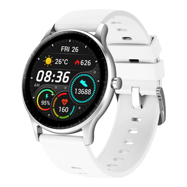 Smartwatch Sw-173 Bluetooth With Heartrate Sensor Ip67 Dust And Waterproof Black