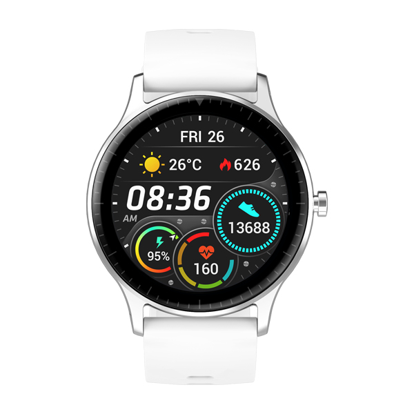 Smartwatch Sw-173 Bluetooth With Heartrate Sensor Ip67 Dust And Waterproof Black