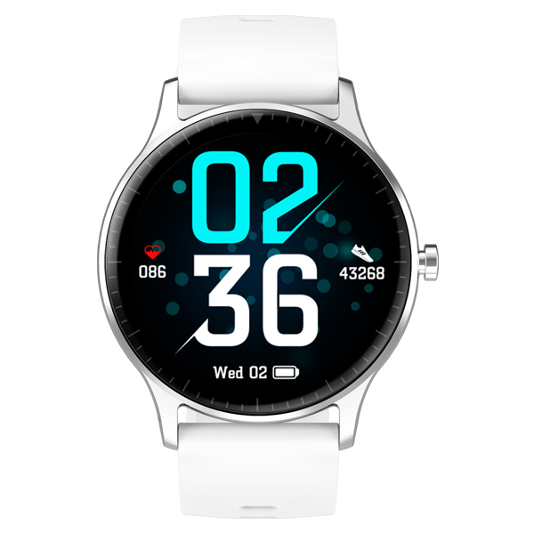 Smartwatch Sw-173 Bluetooth With Heartrate Sensor Ip67 Dust And Waterproof Black
