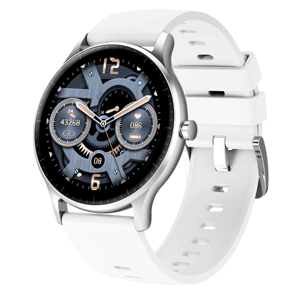 Smartwatch Sw-173 Bluetooth With Heartrate Sensor Ip67 Dust And Waterproof Black