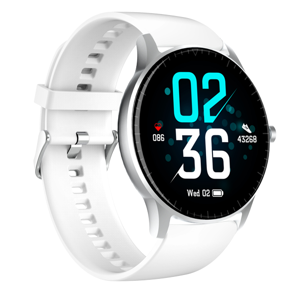 Smartwatch Sw-173 Bluetooth With Heartrate Sensor Ip67 Dust And Waterproof Black