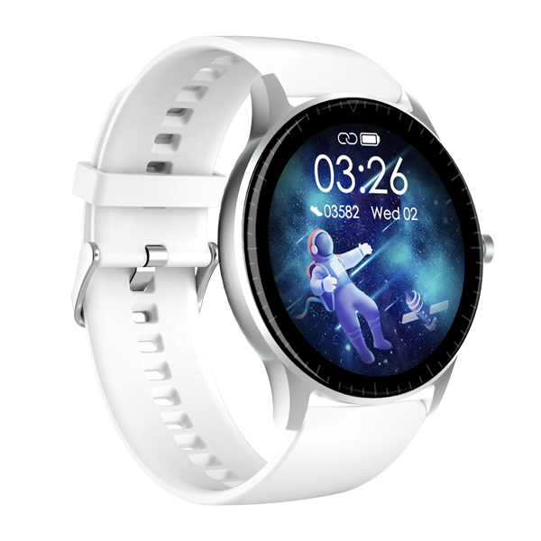 Smartwatch Sw-173 Bluetooth With Heartrate Sensor Ip67 Dust And Waterproof Black