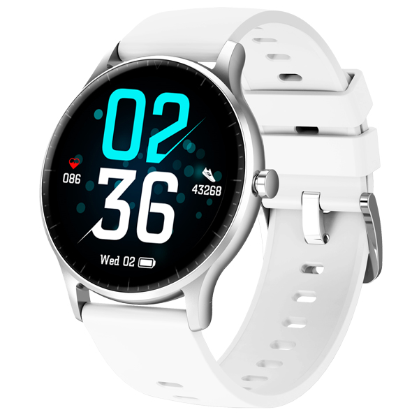 Smartwatch Sw-173 Bluetooth With Heartrate Sensor Ip67 Dust And Waterproof Black