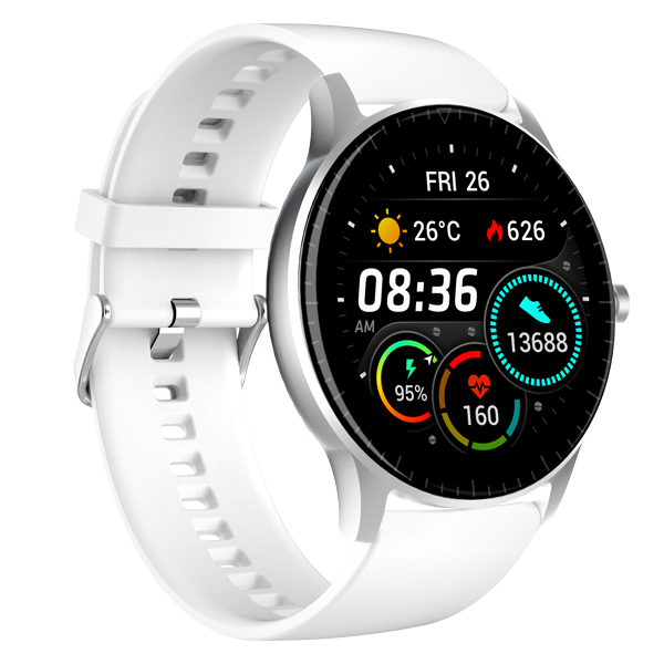 Smartwatch Sw-173 Bluetooth With Heartrate Sensor Ip67 Dust And Waterproof Black