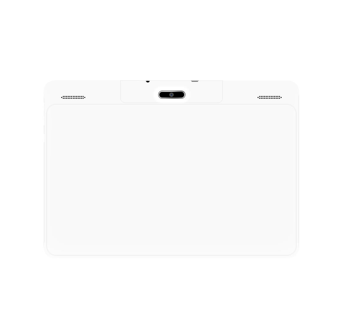 Tablet Tiq-10443 White - 10in - Quad Core - 2GB Ram - 16GB SSD - Android 11