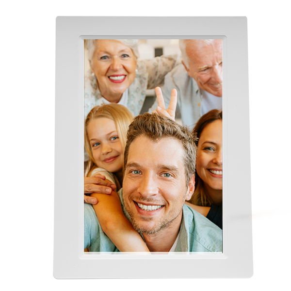 Digital Photo Frame Frameo Pff-1015 10.1in Black