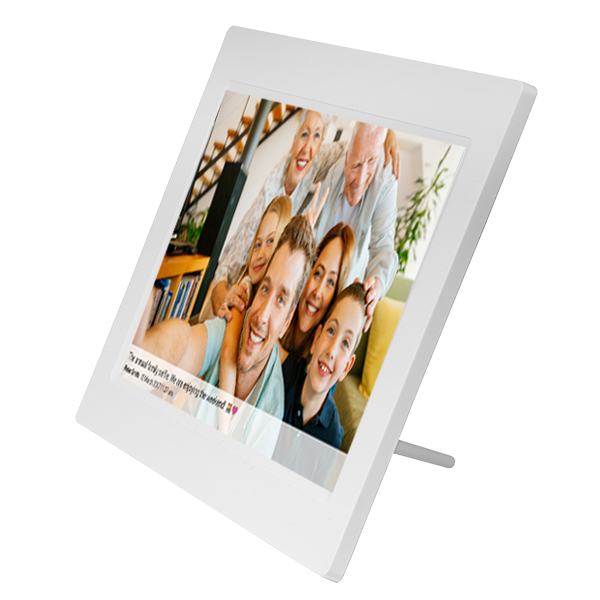 Digital Photo Frame Frameo Pff-1015 10.1in Black