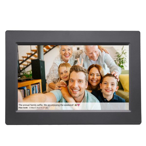 Digital Photo Frame Frameo Pff-1015 10.1in White