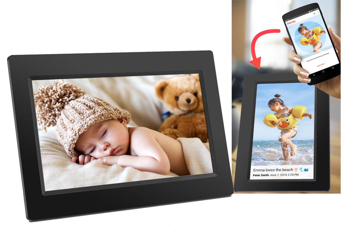 Digital Photo Frame Frameo Pff-1015 10.1in White