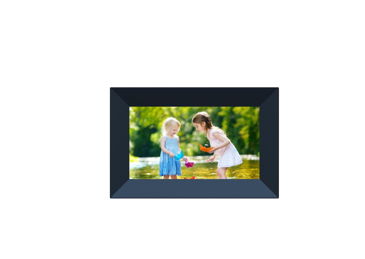 Digital Photo Frame Frameo Pff-726 IPS Black