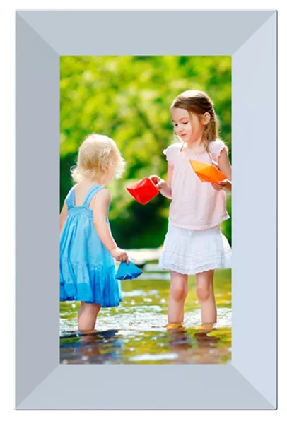 Digital Photo Frame Frameo Pff-726 IPS White