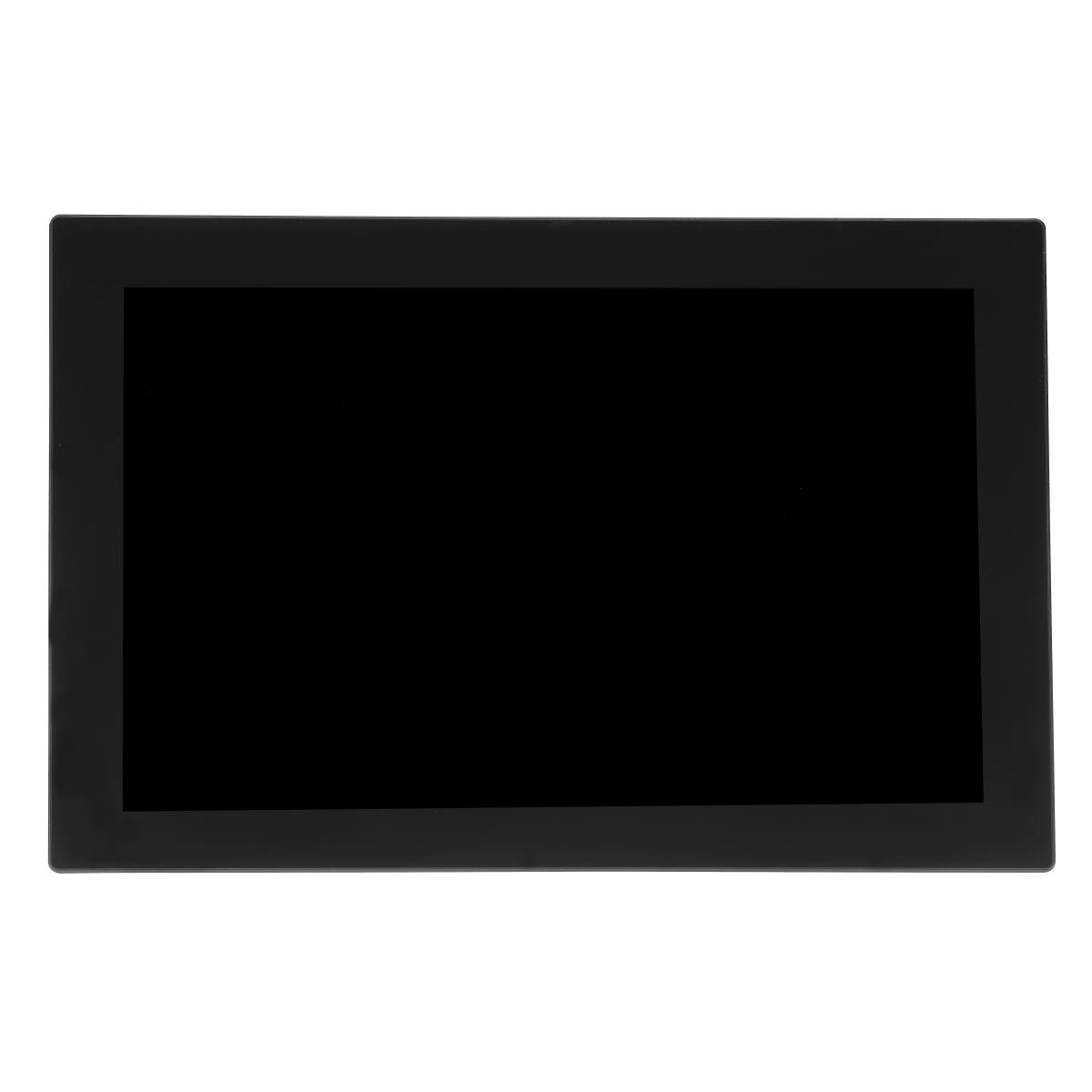 Digital Photo Frame Frameo Pff-1037 IPS Screen Glass Display Black