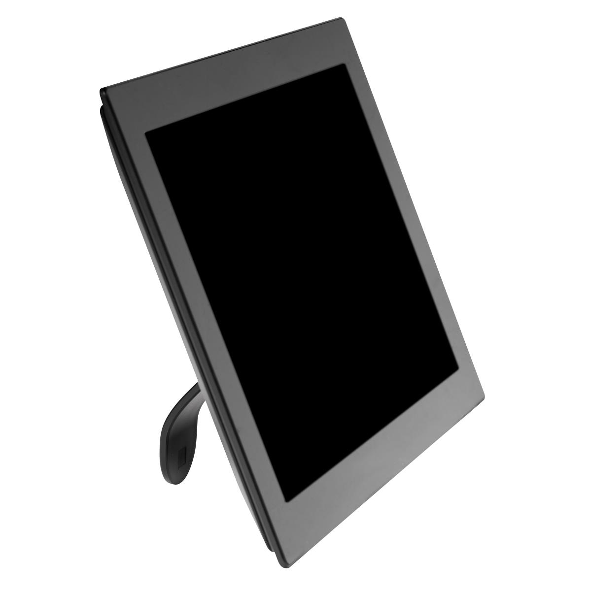 Digital Photo Frame Frameo Pff-1037 IPS Screen Glass Display Black