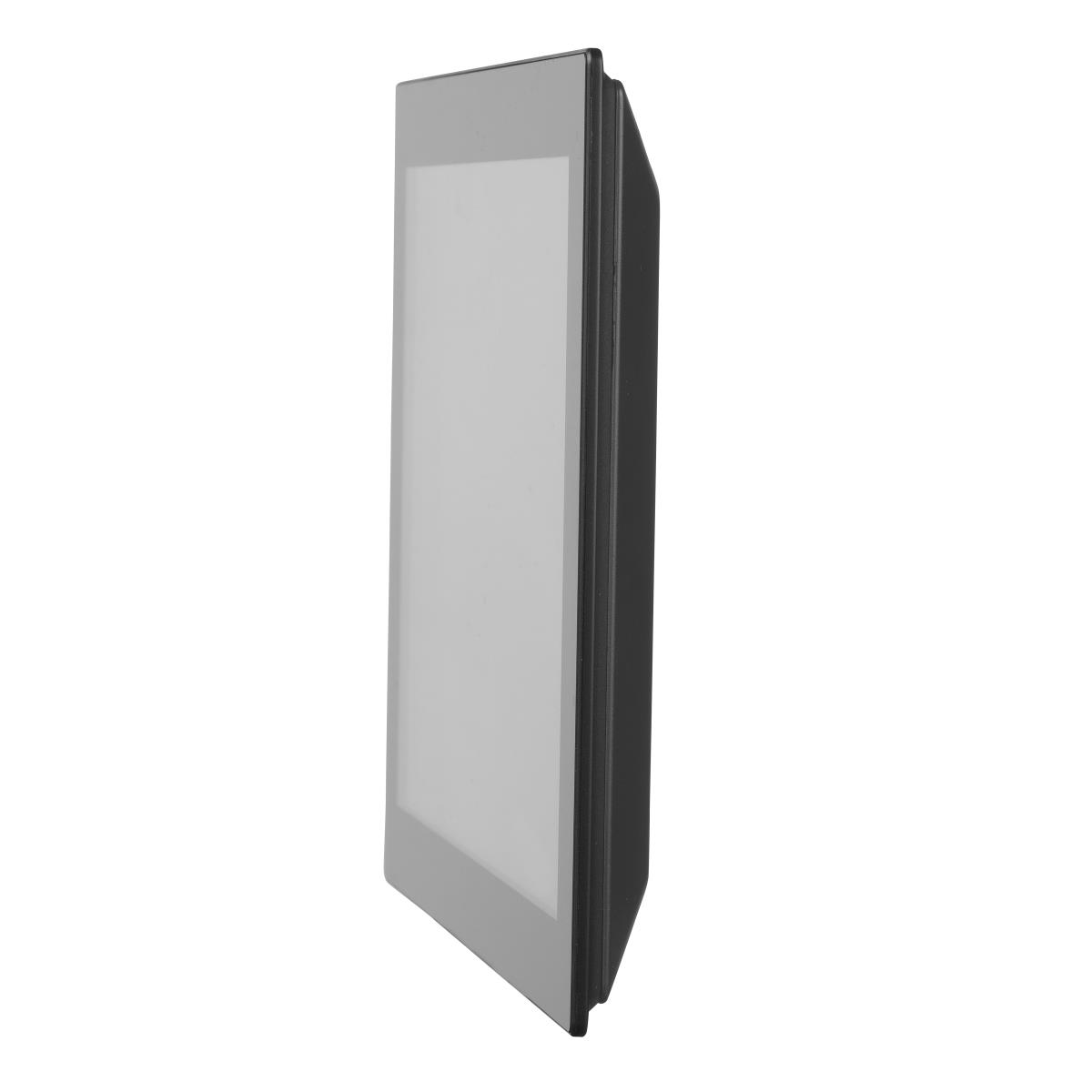 Digital Photo Frame Frameo Pff-1037 IPS Screen Glass Display Black