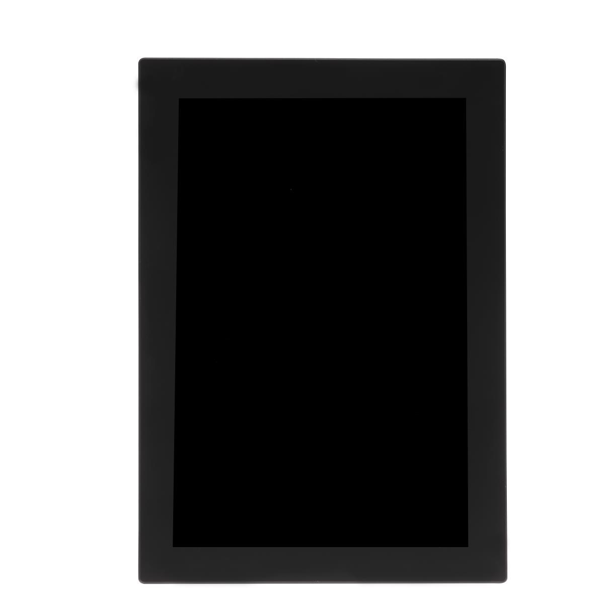 Digital Photo Frame Frameo Pff-1037 IPS Screen Glass Display Black