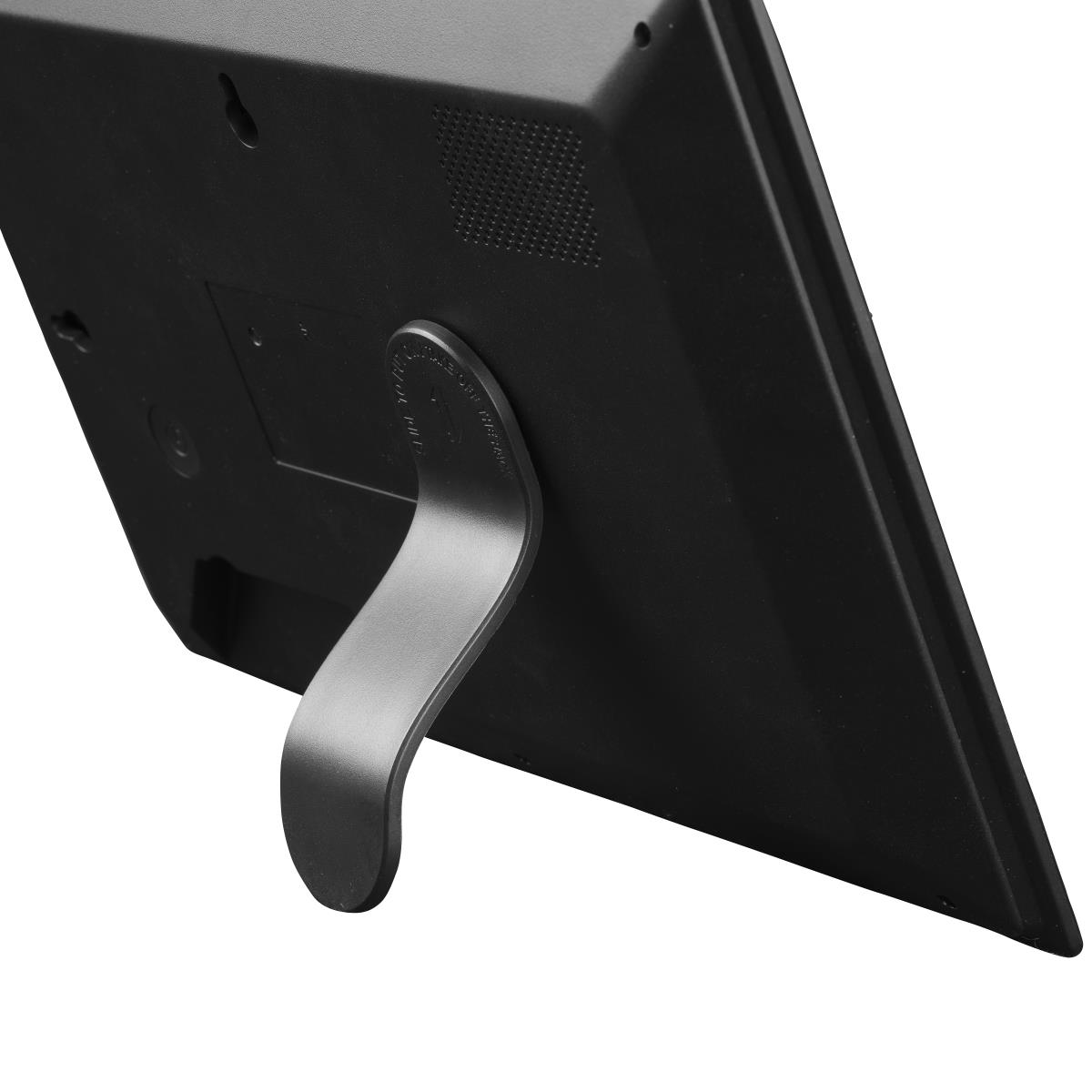 Digital Photo Frame Frameo Pff-1037 IPS Screen Glass Display Black