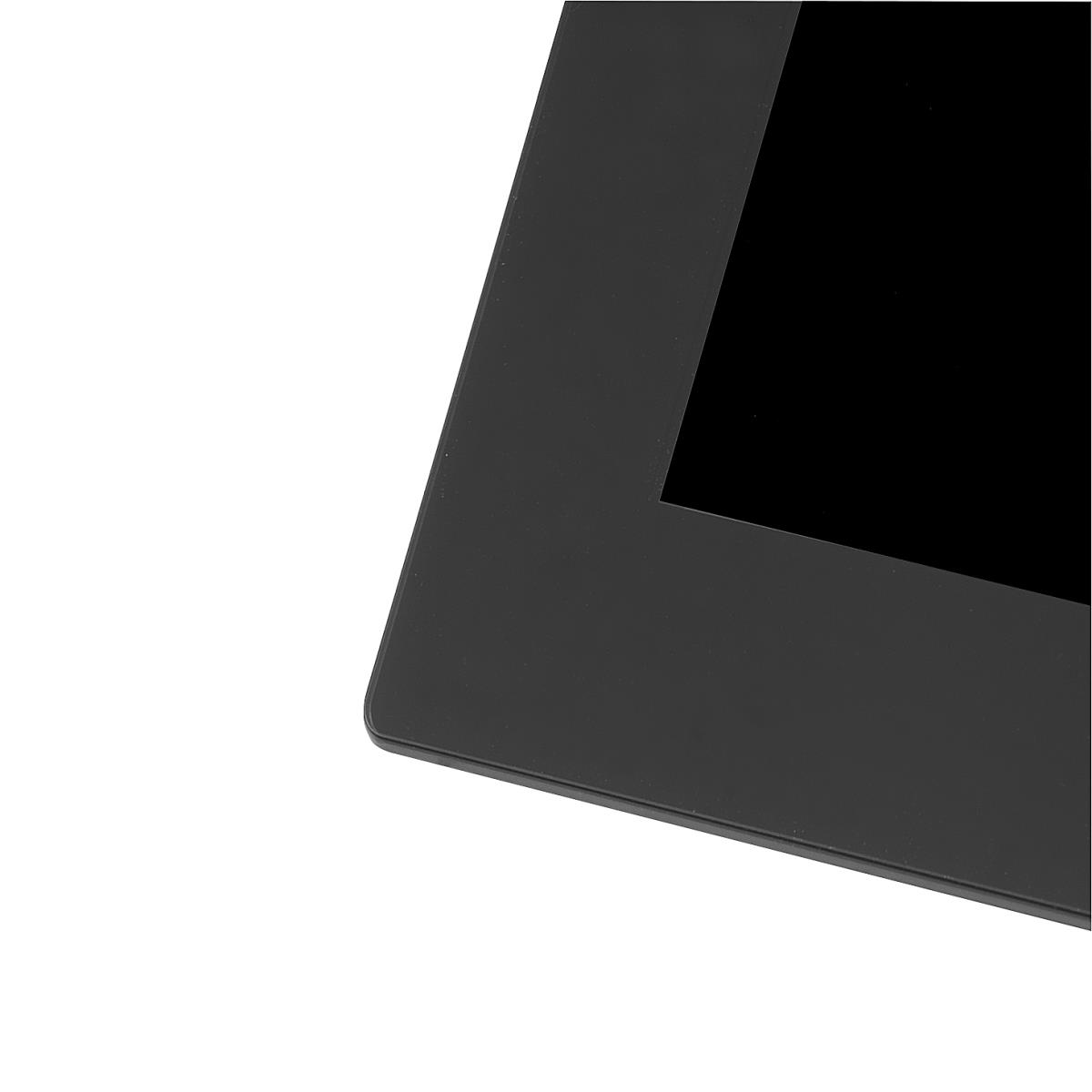 Digital Photo Frame Frameo Pff-1037 IPS Screen Glass Display Black