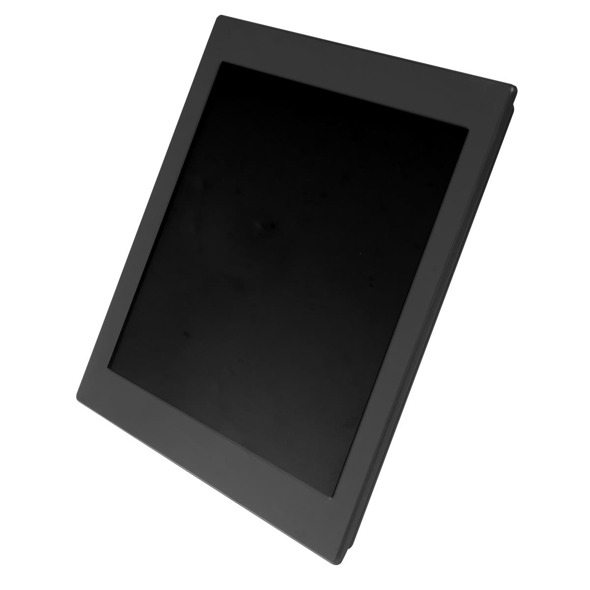 Digital Photo Frame Frameo Pff-1037 IPS Screen Glass Display Black