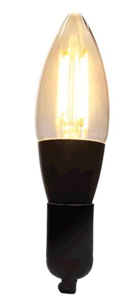 Smart Smart Lighting E14 Wi-Fi Light Bulb  Warm Light