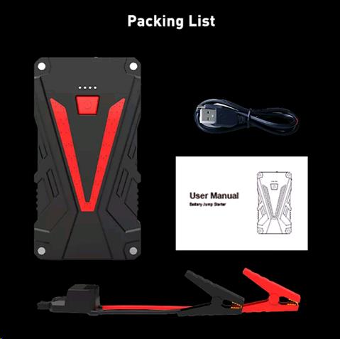 Jumpstarter Black / Red