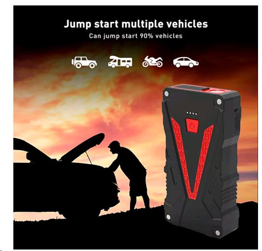 Jumpstarter Black / Red