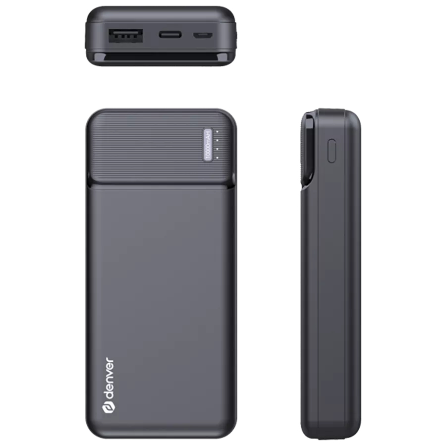 Pbs-10007 - Powerbank - 10000mah With 2 Outputs