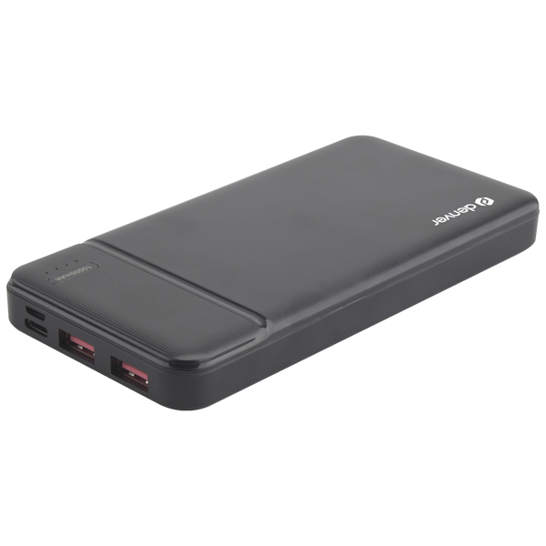 Pqc-10007 - Powerbank - 10000mah 2 Outputs With Quick Charge Function