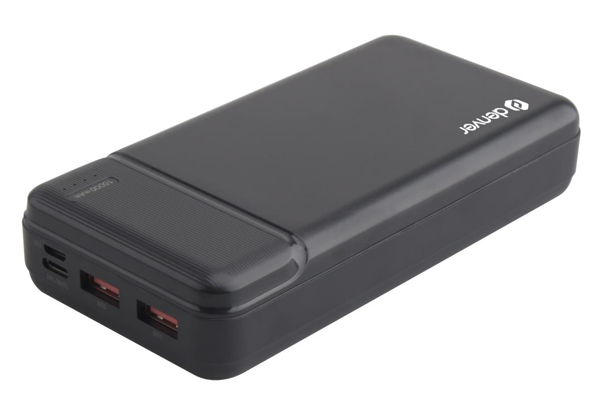 Pqc-15007 - Powerbank - 10000mah 2 Outputs With Quick Charge Function