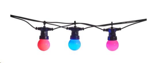 Smart Lighting Partylight 10 Bulbs Indoor / Outdoor