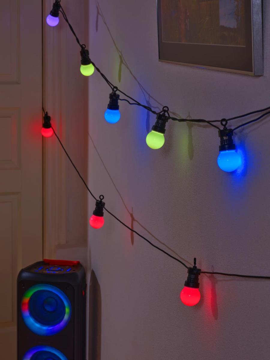 Smart Lighting Partylight 10 Bulbs Indoor / Outdoor