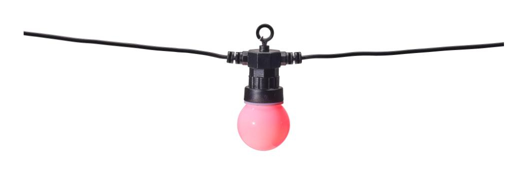 Smart Lighting Partylight 10 Bulbs Indoor / Outdoor