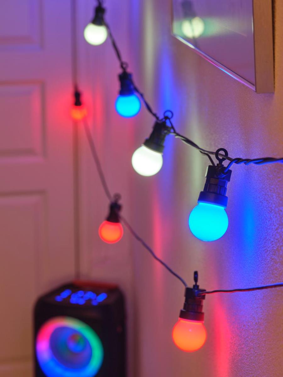 Smart Lighting Partylight 10 Bulbs Indoor / Outdoor