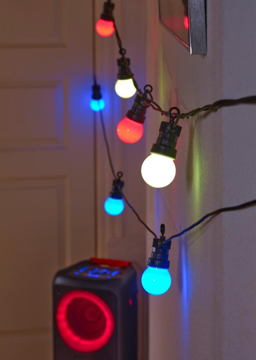 Smart Lighting Partylight 10 Bulbs Indoor / Outdoor