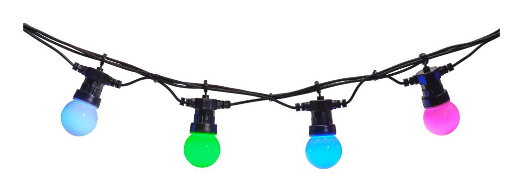 Smart Lighting Partylight 10 Bulbs Indoor / Outdoor