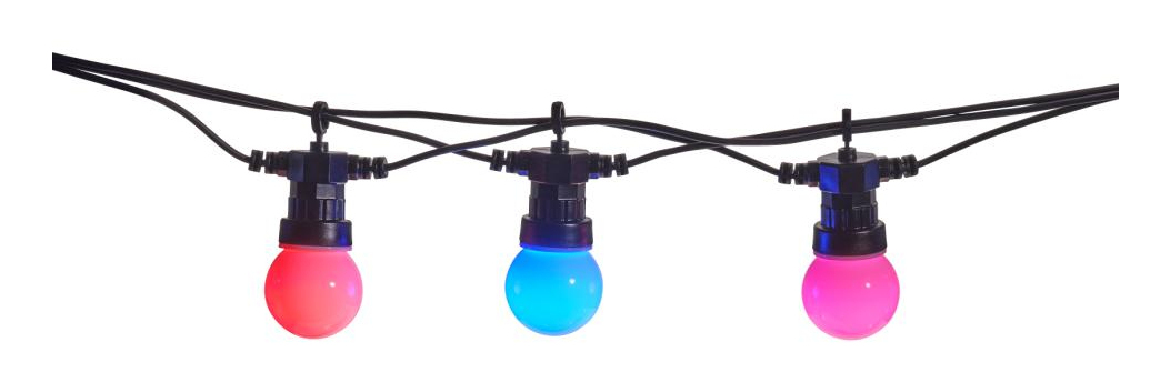 Smart Lighting Partylight 10 Bulbs Indoor / Outdoor