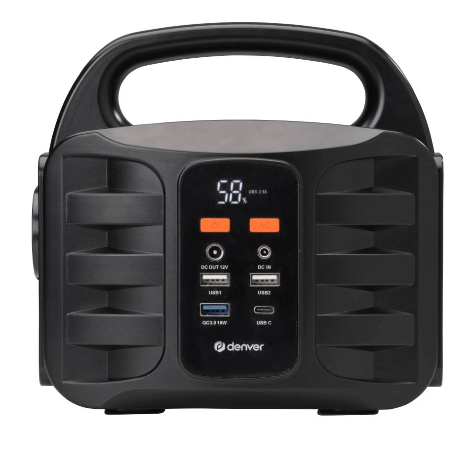 Pps-42000 - Powerbank Solar Powerstation USB Output