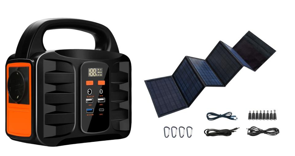 Pps-42000 - Powerbank Solar Powerstation USB Output