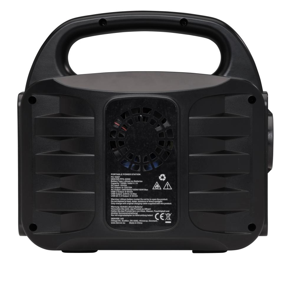 Pps-42000 - Powerbank Solar Powerstation USB Output