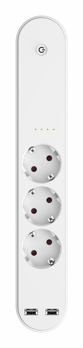 Smart Home Power Strip 3 In 1 Shp-310