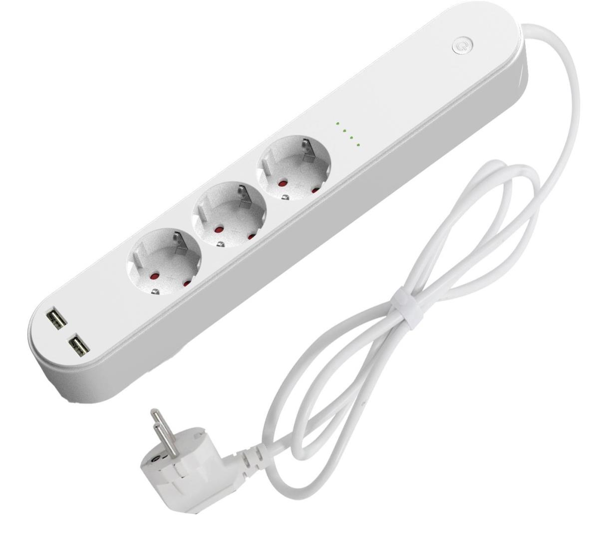 Smart Home Power Strip 3 In 1 Shp-310