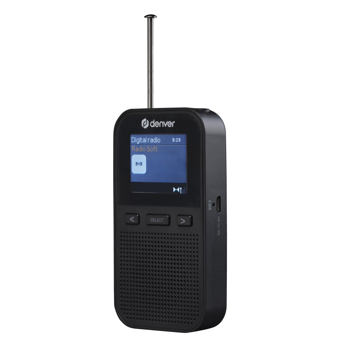 Dab-126 - Compact Dab+/fm Handheld