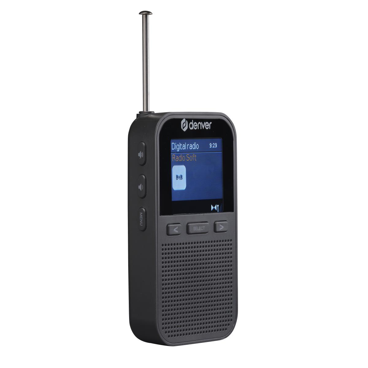 Dab-126 - Compact Dab+/fm Handheld