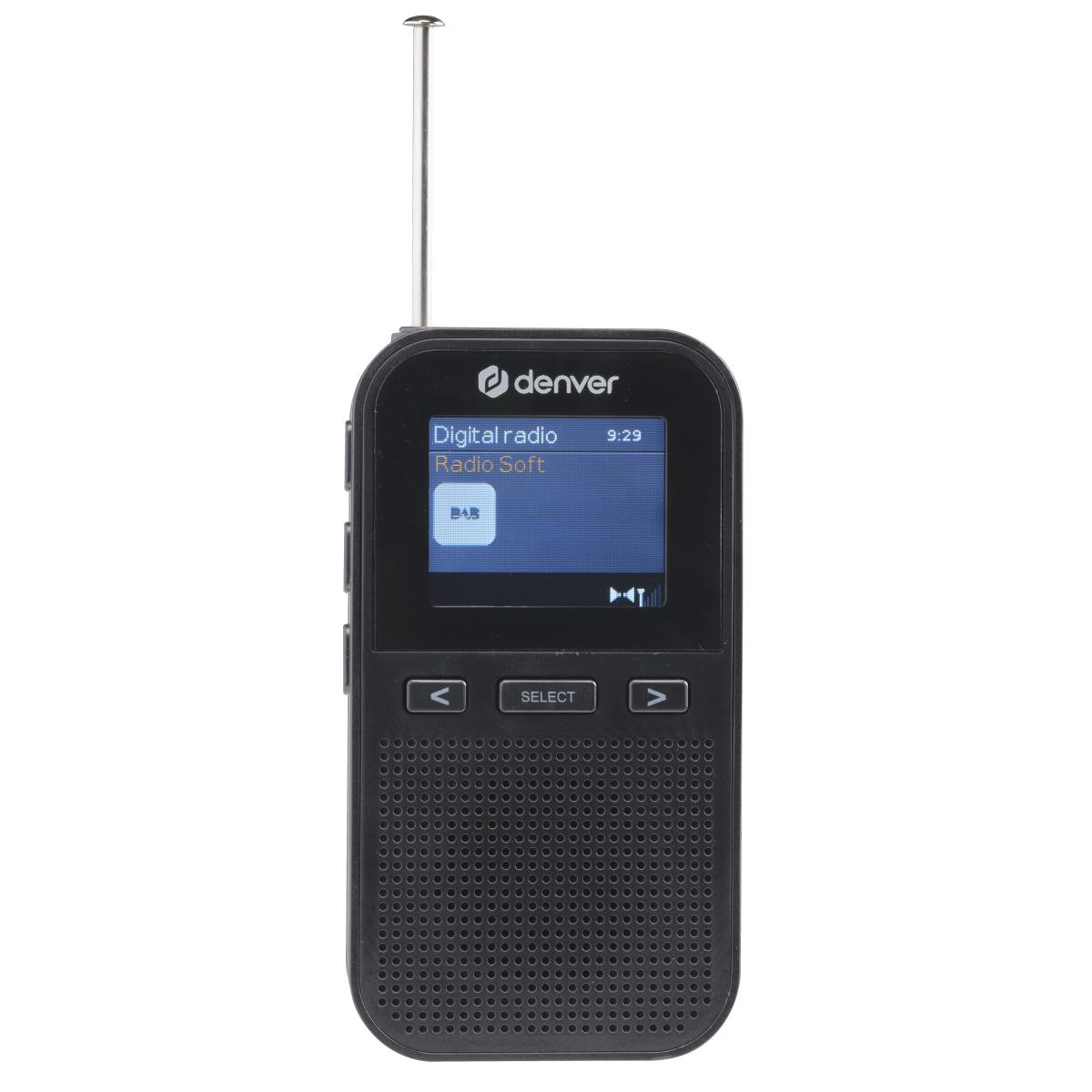 Dab-126 - Compact Dab+/fm Handheld