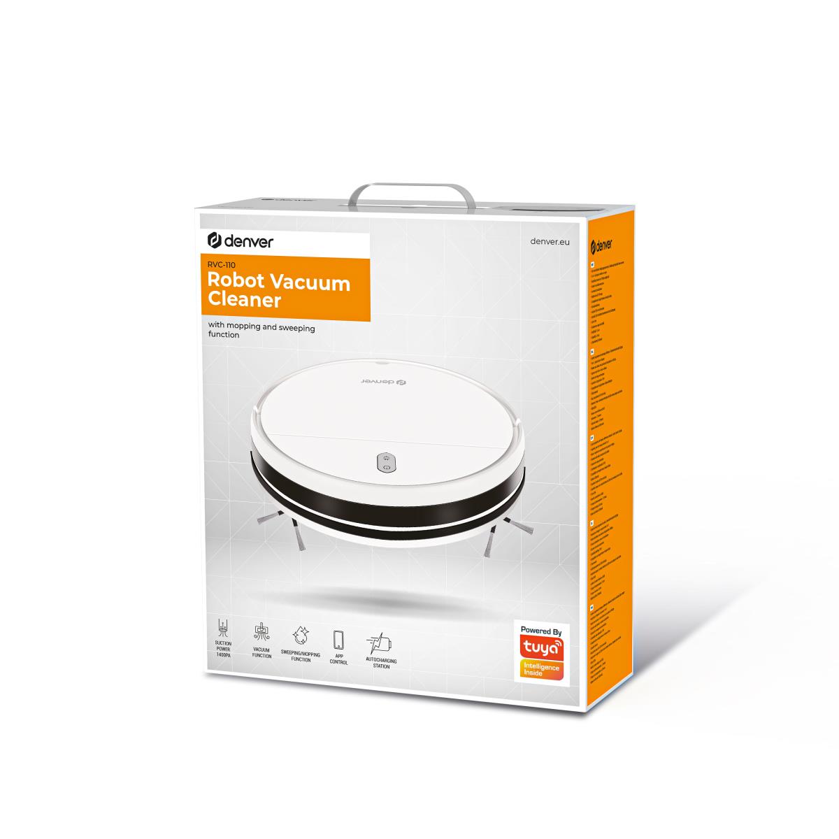 Robot Vacuum Cleaner Rvc-110 Tuya Compatible