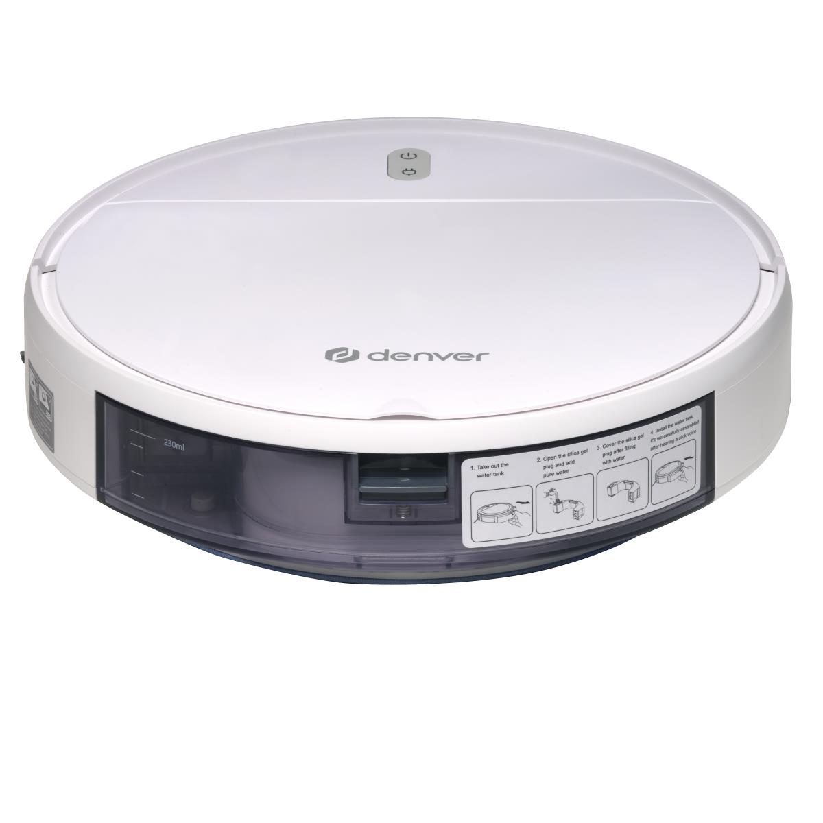 Robot Vacuum Cleaner Rvc-110 Tuya Compatible