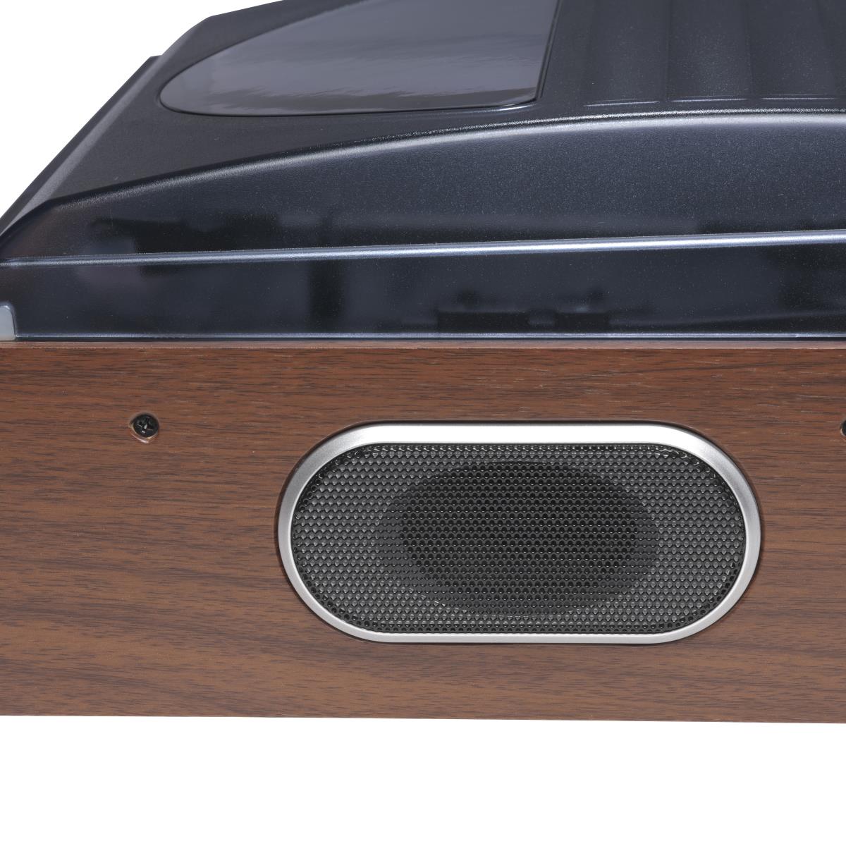 Turntable Wood Finish