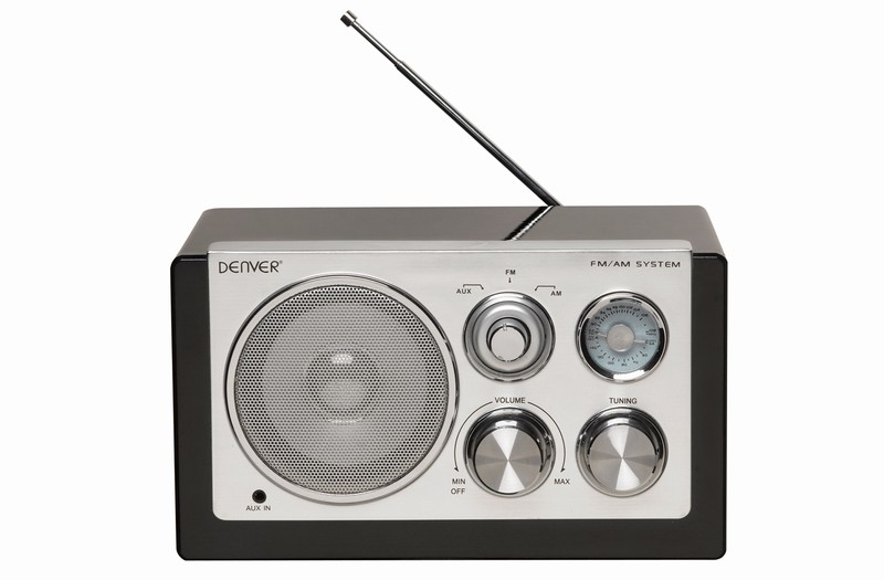 Am/fm Radio Black